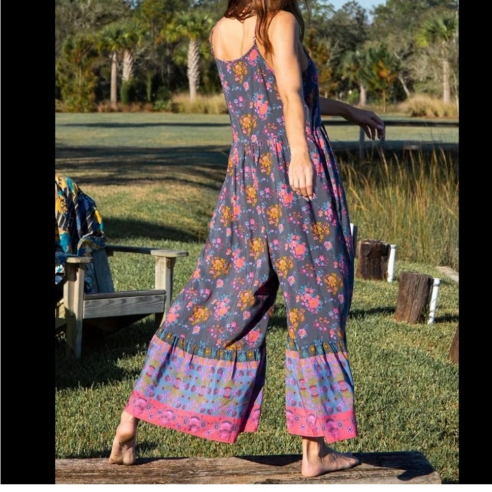 Natural Life jumpsuit 100% Rayon very good condition, XL - Picture 8 of 8